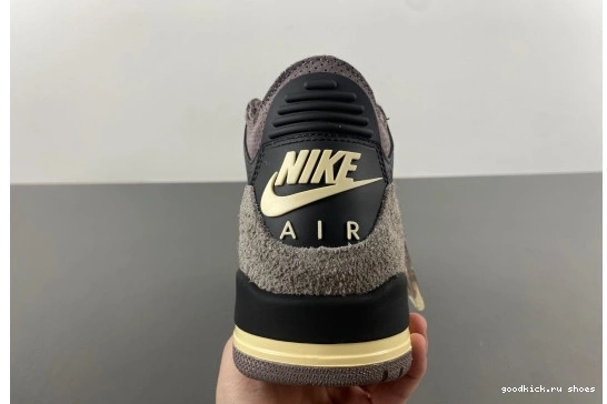 A FZ4811-001 FZ4811-001 Manière Ma 3  Jordan Black Retro 0218